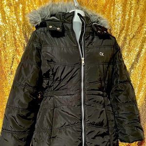 Calving Klein jacket